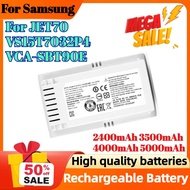 21.6V 2400mAh 3500mAh 4000mAh 5000mAh Vacuum Cleaner Battery for Samsung JET70 VS15T7032P4 VCA-SBT90