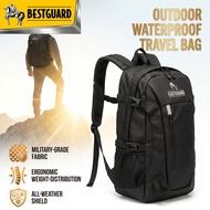 BESTGUARD 50L Waterproof Anti-Tear Nylon Hiking Travel Backpack