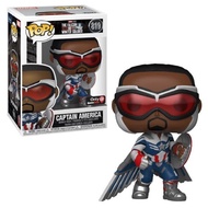 Captain America 819 Funko Pop
