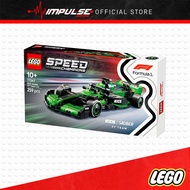 LEGO 77247 Speed Champions KICK Sauber F1® Team C44 Race Car