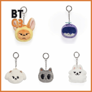 BTC3 ผ้าฝ้าย ตุ๊กตาขนนุ่ม TXT เคป๊อป การ์ตูน ที่ห้อยกุญแจตุ๊กตาสัตว์ ใหม่ ตุ๊กตาฟิกเกอร์ ของขวัญ