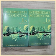 ◲ ◐ ☈ Intermediate Accounting 1A & 1B 2024  Edition By: Millan