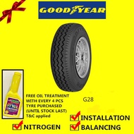 Goodyear G28 tyre tayar tire (with installation) 165R13 175R13 185R14