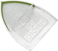 Cyllde Tailors ham Iron Shoe Thickened Design 21.5x15cm/8.5x5.9in Special Coating Aluminum Ironing S