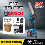 BOSCH 9980VF brushless Cordless Chainsaw 6 Inch Cutting Portable Chainsaw Chain Saw Battery Tree Cutter Gergaji Elekt