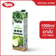 [ยกลัง] TIPCO น้ำฝรั่ง Guava Juice 100% ขนาด 1000 ml.