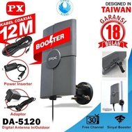 Px Da-5120 Indoor Outdoor Analog Digital Tv Antenna - 18 Months Warranty