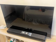 Hisense SmartTV and TCL Soundbar