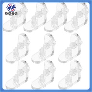Corner Fixing Joints Clear Acrylic Bracket Braces for Wood Angle Brackets Tables