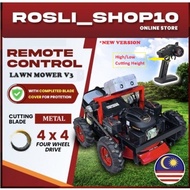 RC REMOTE CONTROL LAWN MOWER V3.(Upgraded Version)