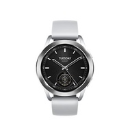 Mi 小米 Watch S3 銀色/氟橡膠錶帶 