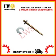 Jarum minyak carburetor (needle jet) BG328/TNK328