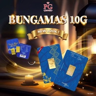 Public Gold Bungamas Series Bar PG 10g (Au 999.9)