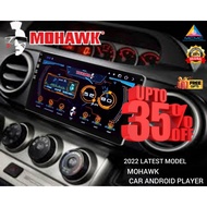 (PERCUMA REVERSE CAMERA + DASHCAM) ORIGINAL MOHAWK MS SERIES CAR ANDROID PLAYER