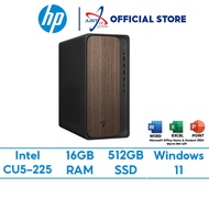 HP OMNIDESK M03-0028D AI DESKTOP PC ( CU5-225 16GD5 512SSD W11H / OFFICE OPI )