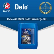 Diesel Engine Oil Caltex Delo 400 MGX SAE 15W40 - CJ4 (18L)