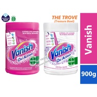 💯 Vanish Fabric Oxi Action / Crystal White Stain Remover Powder - Tub (900g)  | Doy Pack (800g / 400