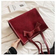 2025 High-End Wedding Bag Female Bag 2025 Bridesmaid Bag Red Wedding Bridal Bag Large Capacity Shoul