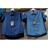 Children's Denim Shirt Size 2y-12y