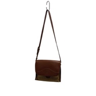 GHURKA shoulder bag leather BRW Direct from Japan Secondhand