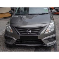 Nissan Almera tomei front skirt