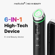 Medicube Age-R Booster Pro - 6-in-1 Total Care LED Therapy Device for Enhanced Absorption RadianceEl