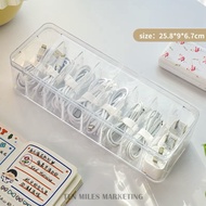 Premium Mobile Phone Case Storage Box With Cover Multifunctional Transparent Phone Case Desktop Sund