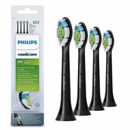 For Genuine Philips Sonicare W2 Replacement Toothbrush Heads HX6064 Black Pack of 4&8