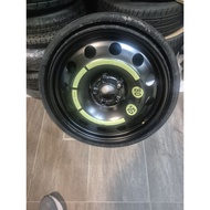spare tyre Mercedes 17 inch 5x112 pcd original