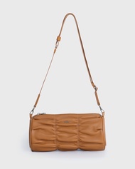 Tocco Toscano Bonnie Cylinder Bag กระเป๋าหนัง ทรงหมอน สะพายไหล่ แฟชั่น มินิมอล