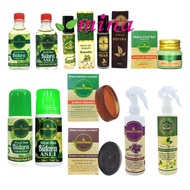 SHIFA HERB #M Minyak Terapi Sauda Bidara Wangian Kasturi Semburan Limau Purut Sabun HERBS