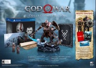 收God of war 2018 ps4 collector edition