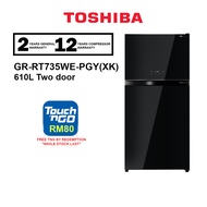 Toshiba 610L GR-RT735WE-PGY(XK)(Black) / 661L GR-RT835WE-PMY(58) / GR-RT835WE-PGY(XK) / (Blue)/ (Whi