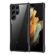 Samsung Galaxy S24 Ultra Case Transparent Armor Shockproof Case