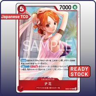 One Piece Card EB03-006 R Nami | Japanese TCG ONE PIECE Heroines Edition EB-03