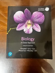 Biology a global approach 12版 原文書二手售