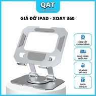 360 degree rotating iPad stand made of sturdy metal, Tablet stand, iPad stand