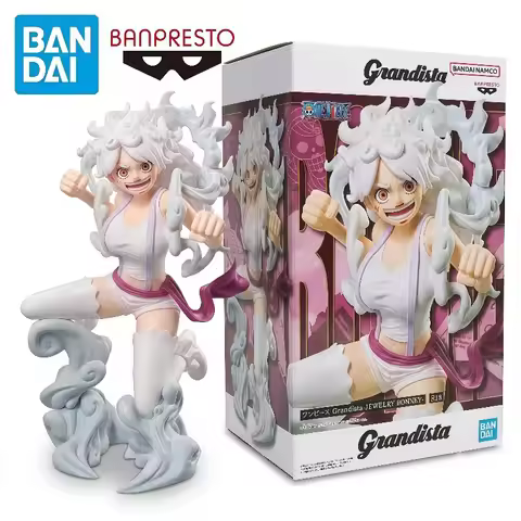 In Stock 100% Original Banpresto Grandista One Piece Jewelry Bonney Premium Anime Collectible Figure