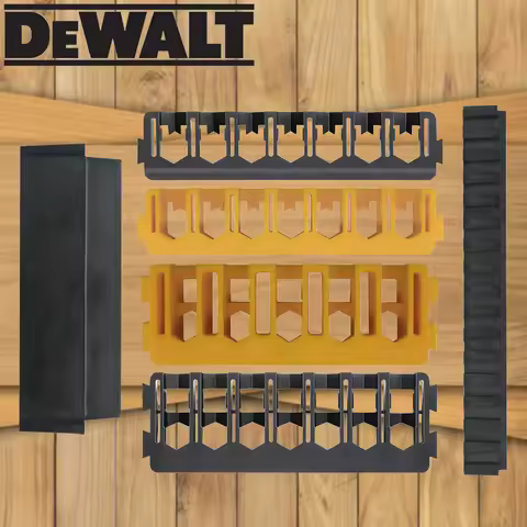 DEWALT Original Drill Bit Support Baffle Tool Parts Storage Screw Drill Bit Support Strip Baffle 5PC