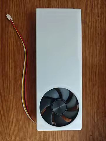 Vega20 GPU Heatsink Cooler Assembly Fit AMD MI50 16GB HBM2 & Radeon VII Data Center Accelerator Cool