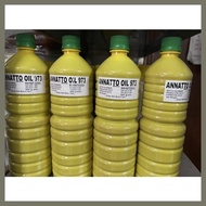 ❂ ❃ ✹ ANNATO OIL 900g ( Atsuete Oil )