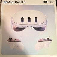 Meta Quest 3 512GB VR 遊戲機