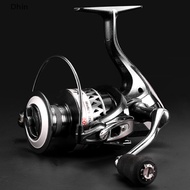 [Dhin] Spinning Reel Handle Metal Fishing Spinning Reel Crank Handle Rotatable Grip