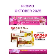 DND PROMO OKTOBER : D3K2 PLUS - SACHET (3 KOTAK)