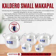 Grand Eagle by Fhynest Cookware Thick Aluminum Small Kaldero with Fixed Handle Pot Kitchenware