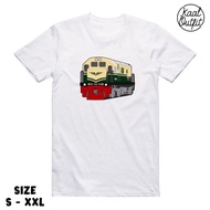 Livery Vintage Locomotive Adult T-Shirt CC201