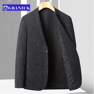 Top Grade Men for  Blazers New Casual Jacket Regular Fit Blazer for Men Elegant Wedding Suit Coat Men's Clothe