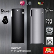 LG Limited Edition Black color Invertor Verticat Freezer GN-304SHBT