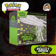 Pokémon TCG: Mega Evolutio Perfect Order ETB