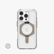 UAG - UAG Plyo XTE iPhone 16 Pro 手機殼 (透明/鈦金屬) (SKU:114490114G36)